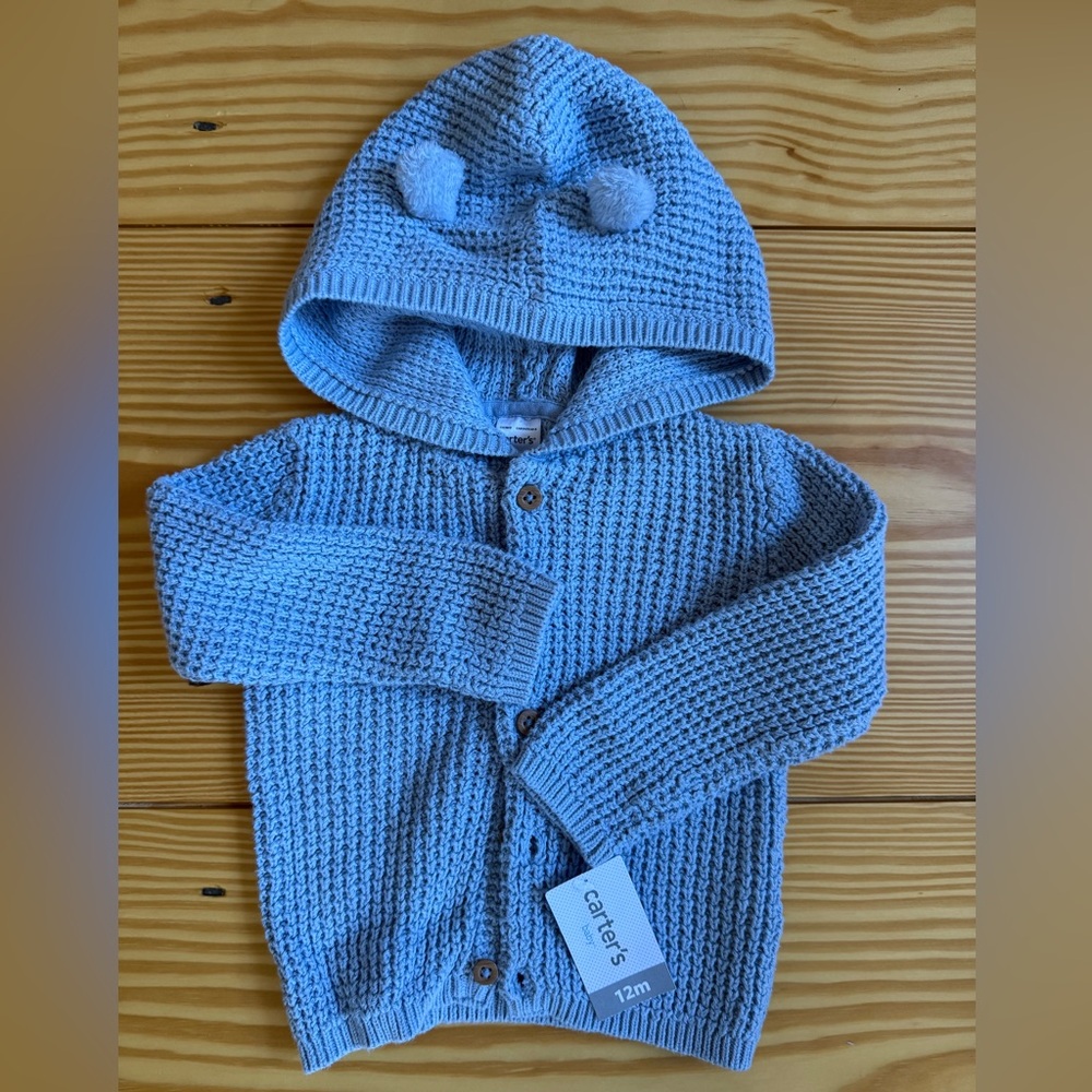 Carter’s 12M Blue Sweater